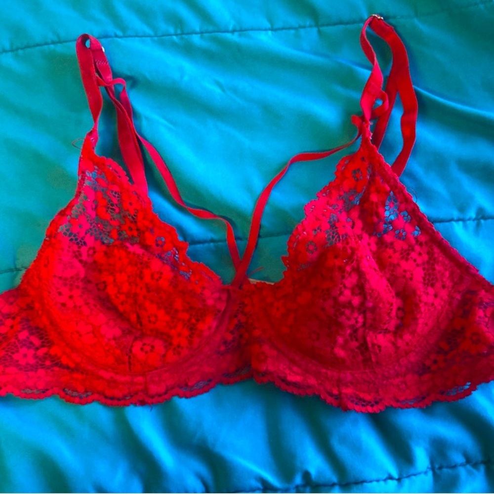 Red Bralette